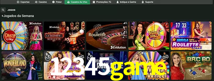 12345game bet