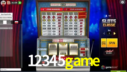 Descubra o Mundo do Cassino Online com 12345game